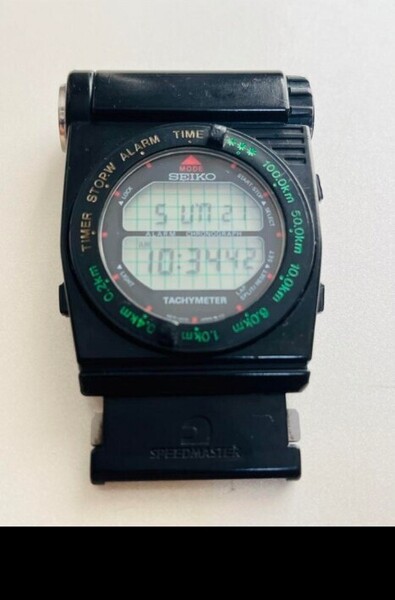 SEIKO セイコースピードマスター ジウジアーロデザインA828-6000