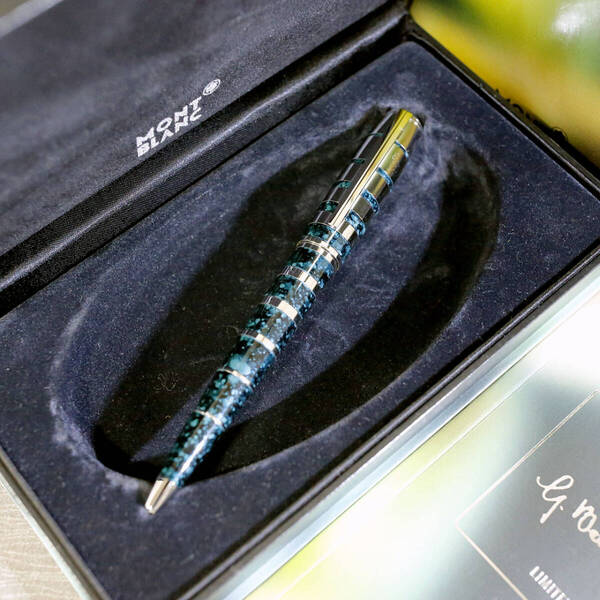 【極美品】モンブラン ボールペン ジョージ・バーナード・ショー 2008年