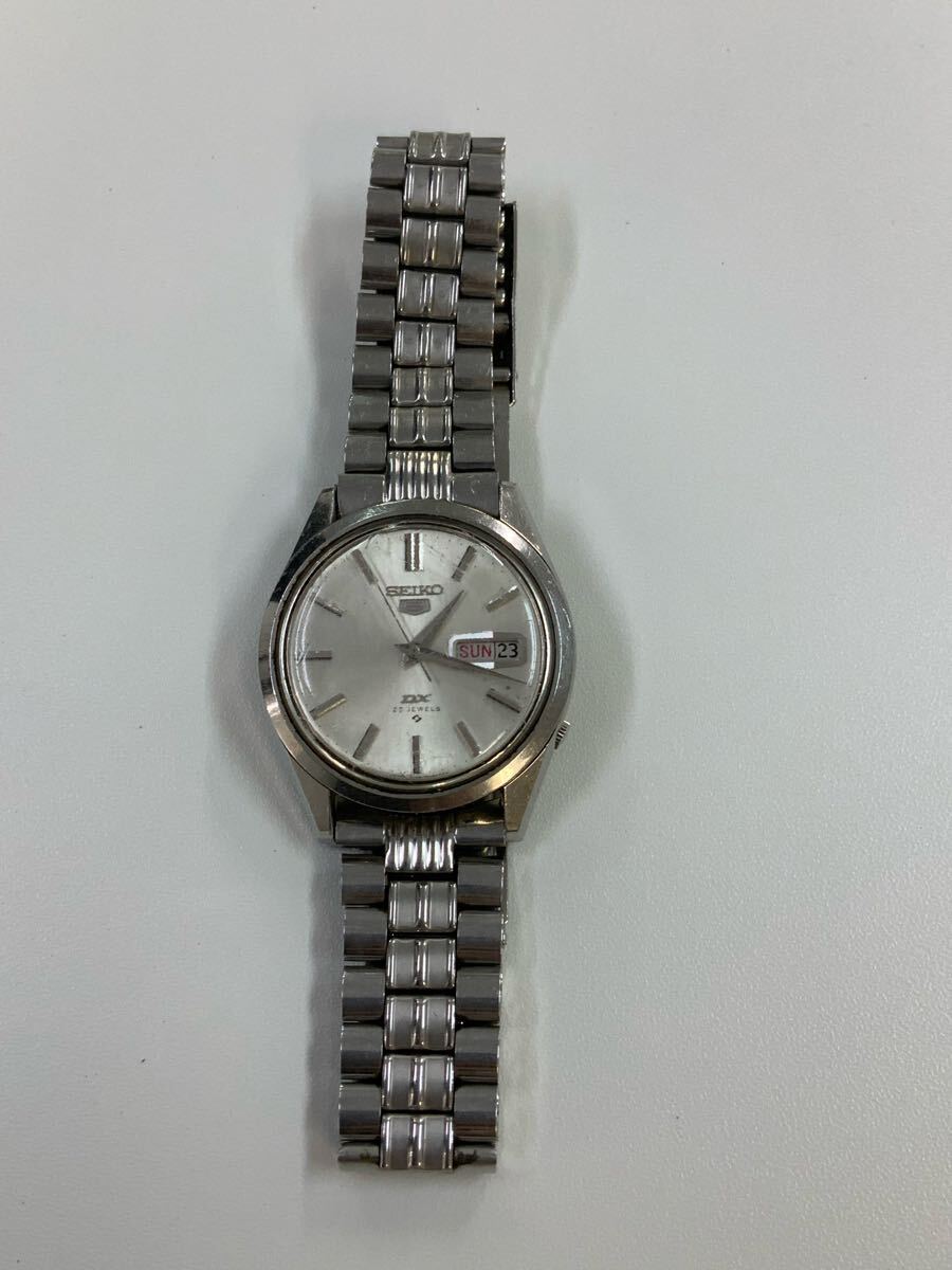 ☆シリーズの最高級機種☆1967年製国産名機 SEIKO 5 DX