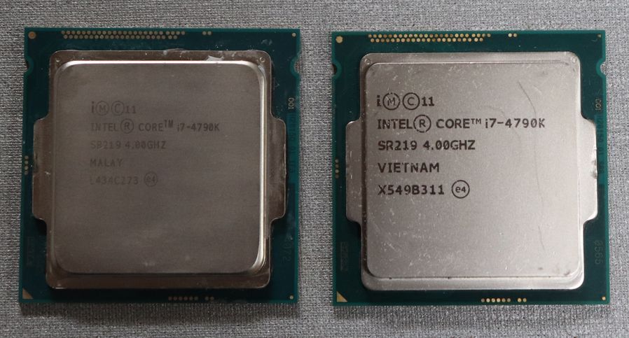Yahoo!オークション -「core i7 4790k ジャンク」(コンピュータ Yahoo!オークション -「core i7 4790k ジャンク」(コンピュータ