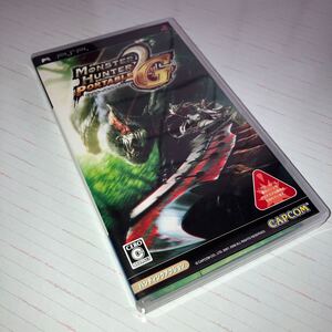 PSP CAPCOM カプコン MONSTER HUNTER PORTABLE 2G モンスター ハンター ポータブル 中古品 ホコリ 紙折れ ゲーム ソフト ケース 説明書付き