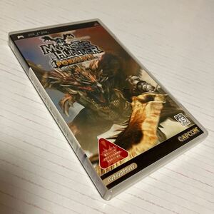 PSP モンスターハンター ポータブル プレステ カプコン SONY ゲーム ソフト 中古品 *動作未確認 *説明書無し 汚れ ホコリ キズ 擦れ UMD