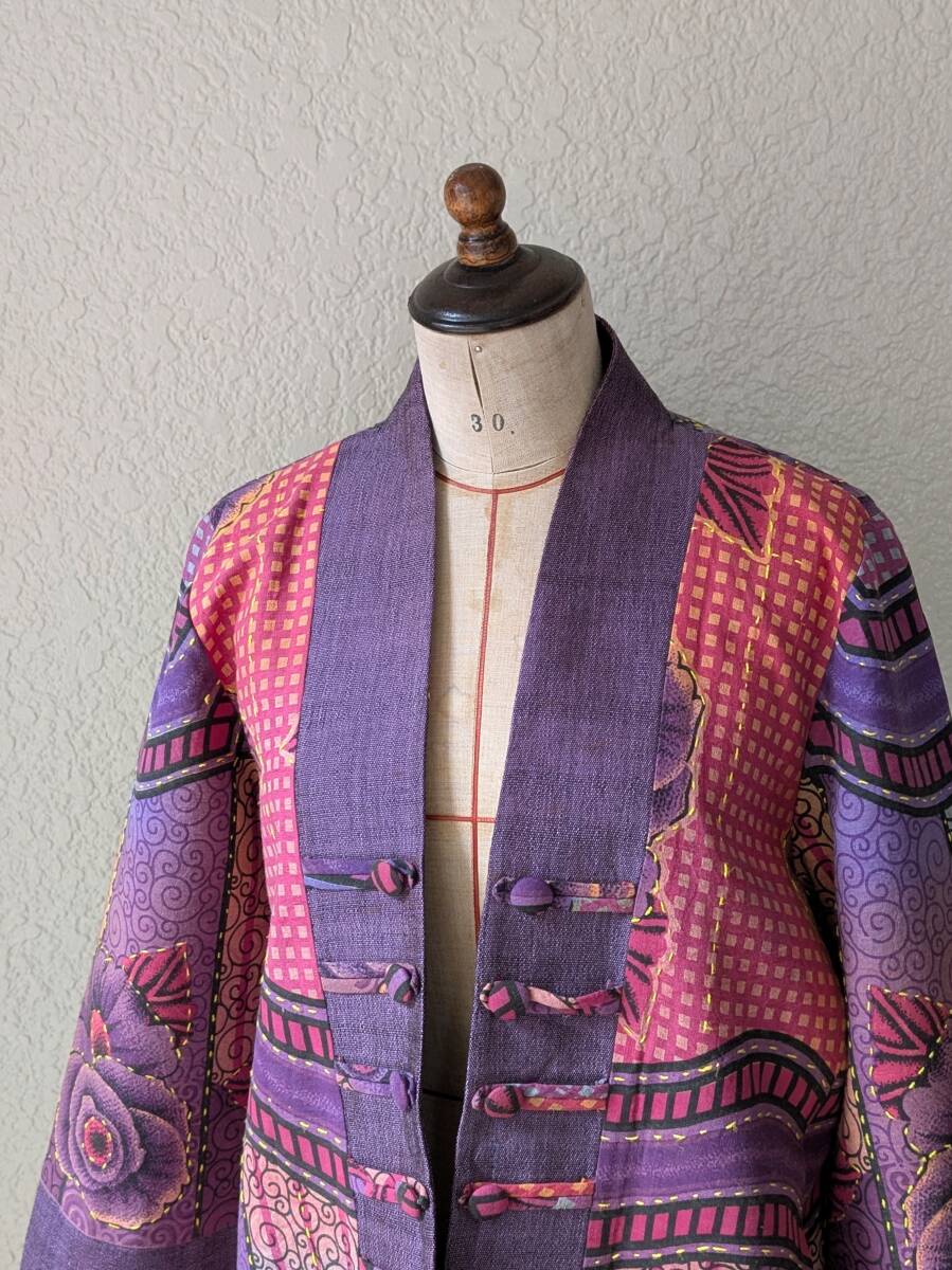 1940~50年代 ヴィンテージ 龍刺繍 チャイナセットアップ | end