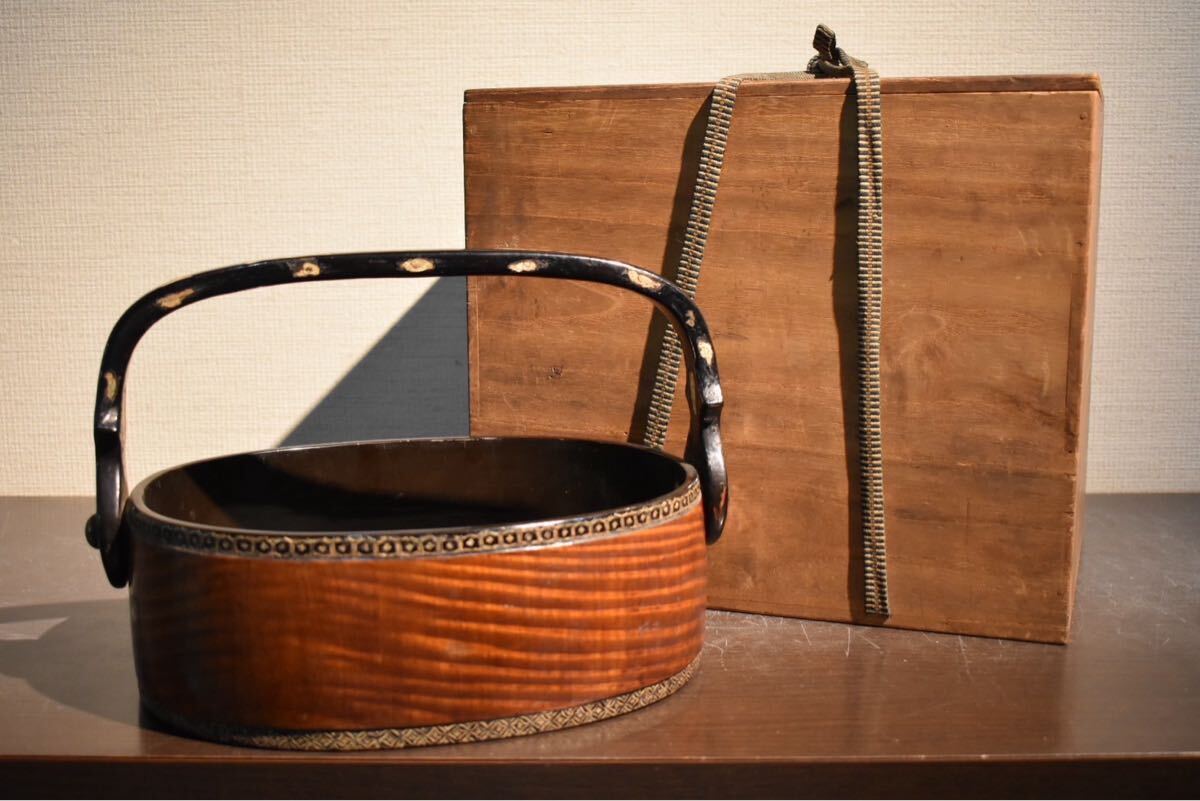 SOLD OUT 極上 時代 蒔絵 煙草入 蓋物 盆 揃(YC237) | 京都の