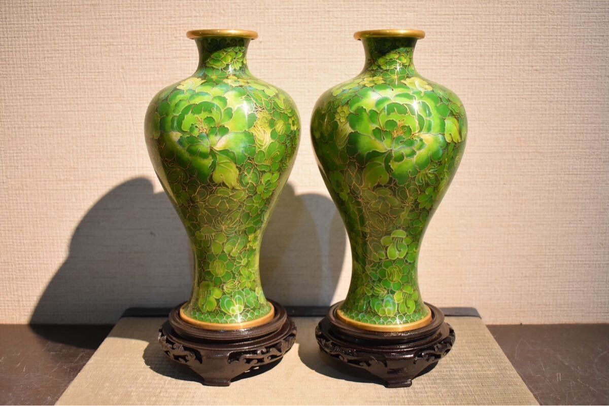 Yahoo!オークション -「中国七宝焼」(銅製) (金属工芸)の落札 Yahoo!オークション -「中国七宝焼」(銅製) (金属工芸)の落札