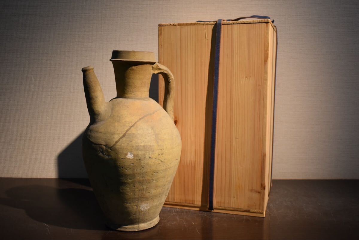 Yahoo!オークション -「須恵器 壺」(日本の陶磁) (陶芸)の落札 Yahoo!オークション -「須恵器 壺」(日本の陶磁) (陶芸)の落札