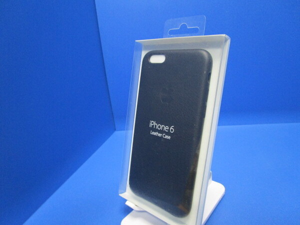 アップル Apple MGR62FE/A iPhone 6 レザーケース - ブラック