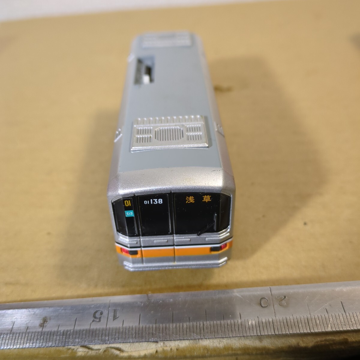 Amazon | プラレール ライト付 東京メトロ銀座線 01系 | 車両