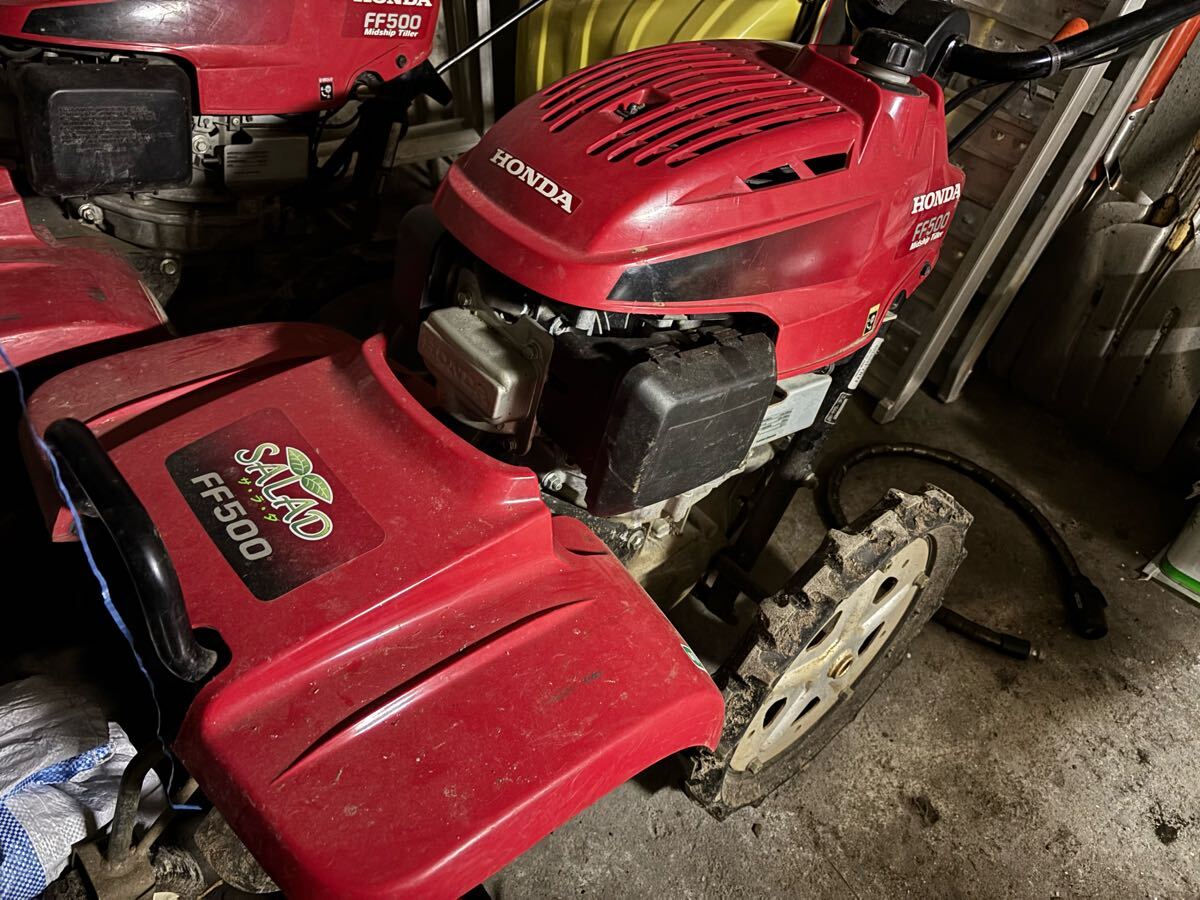 Yahoo!オークション -「耕運機 ホンダ ff500」(耕うん機、管理機 Yahoo!オークション -「耕運機 ホンダ ff500」(耕うん機、管理機