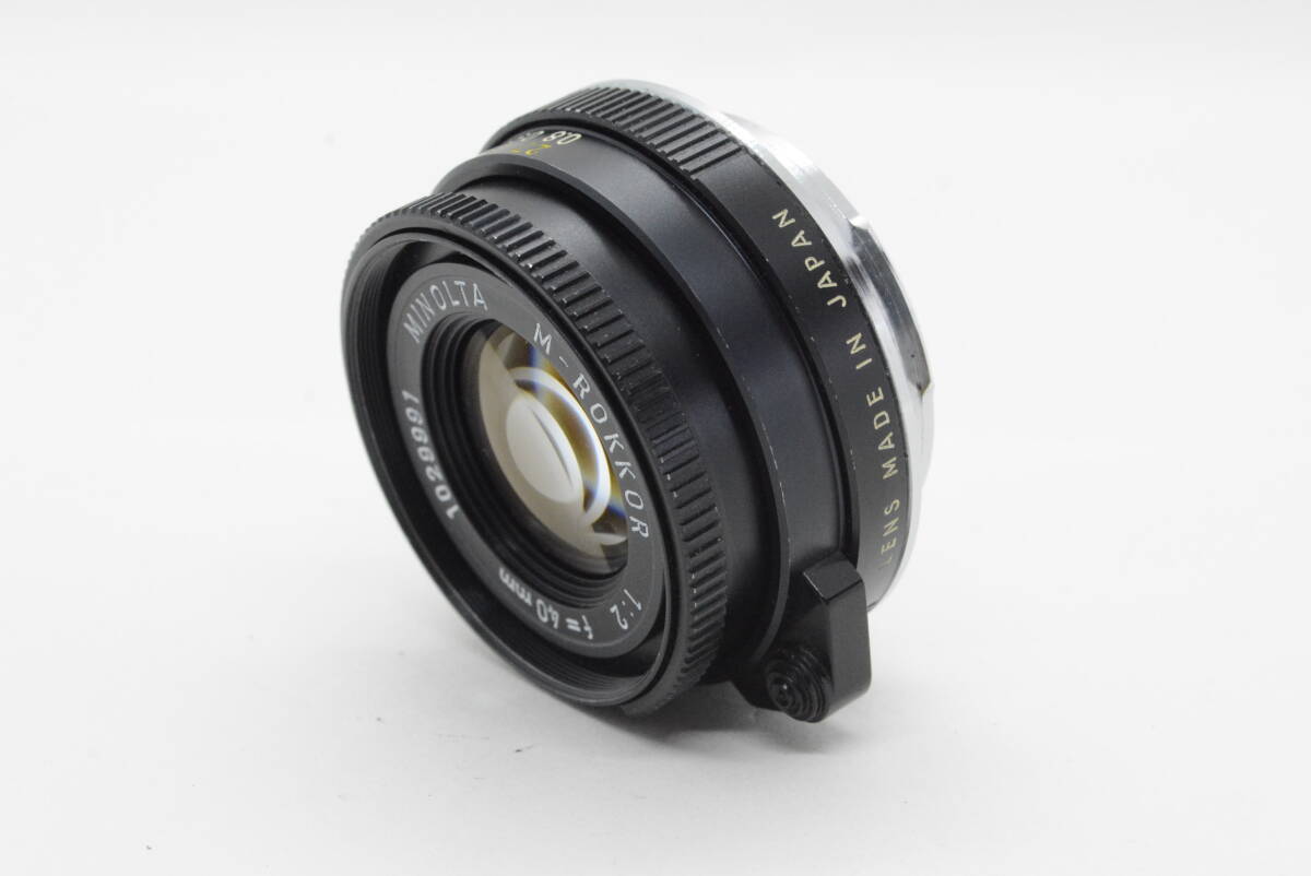 Yahoo!オークション -「minolta m-rokkor 40mm f2」の落札相場 Yahoo!オークション -「minolta m-rokkor 40mm f2」の落札相場