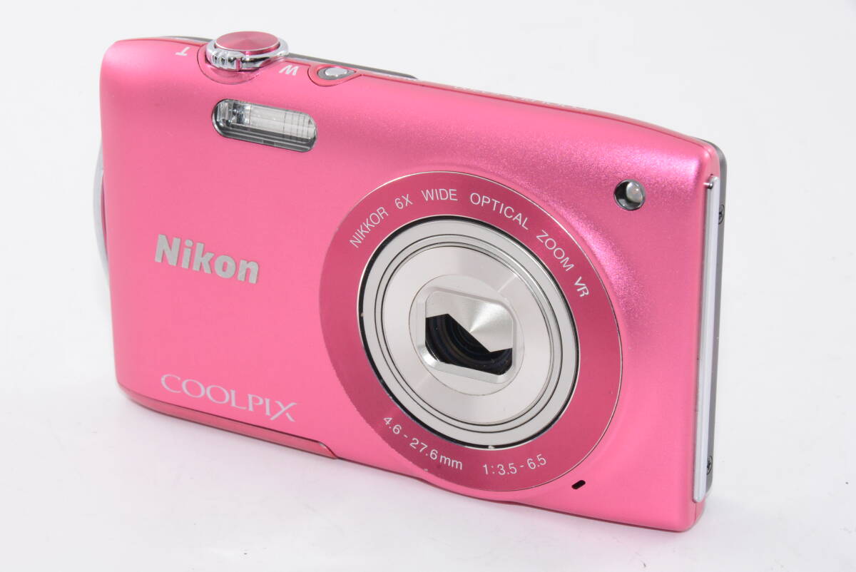 Nikon COOLPIX S3300 デジタルカメラ 訳あり ジャンク品 緑