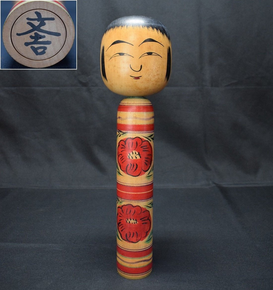 新作商品 2025年最新】Yahoo!オークション -佐藤文吉こけしの中古品・新品 こけし