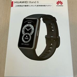 ■新品■送料込み■HUAWEI Band6 スマートバンド FRA-B19 グラファイトブラック 1.47型 血中酸素レベル測定/心拍数