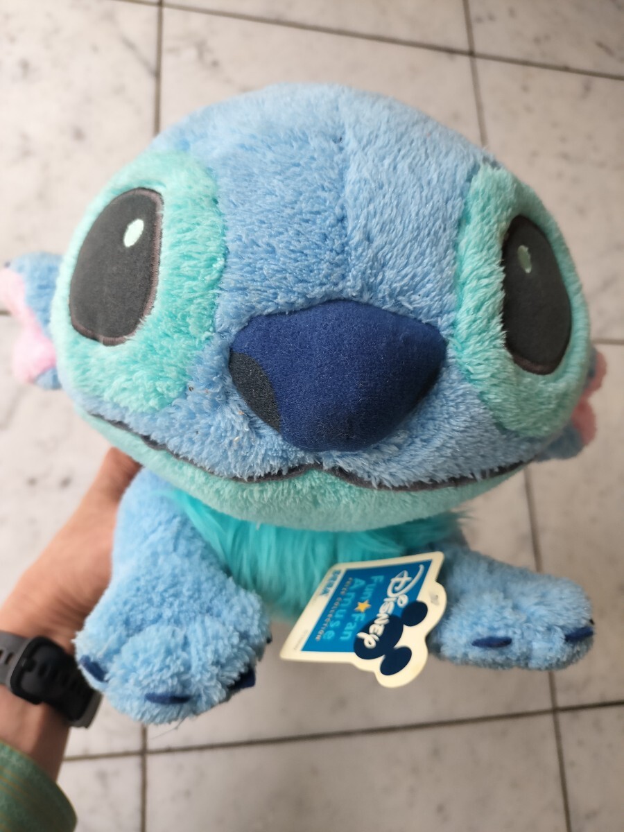 2025年最新】Yahoo!オークション -スティッチ 非売品 ぬいぐるみ