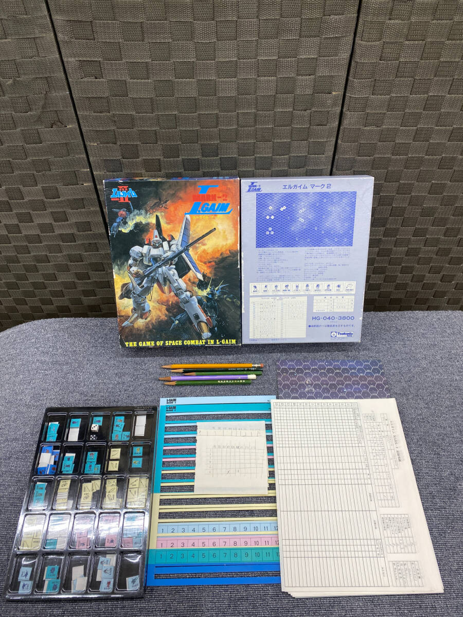 Yahoo!オークション -「エルガイム」(ウォーゲーム) (ボード Yahoo!オークション -「エルガイム」(ウォーゲーム) (ボード