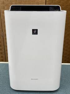 SHARP シャープ 加湿空気清浄機 ホワイト KC-40TH4-W 2020年製 中古