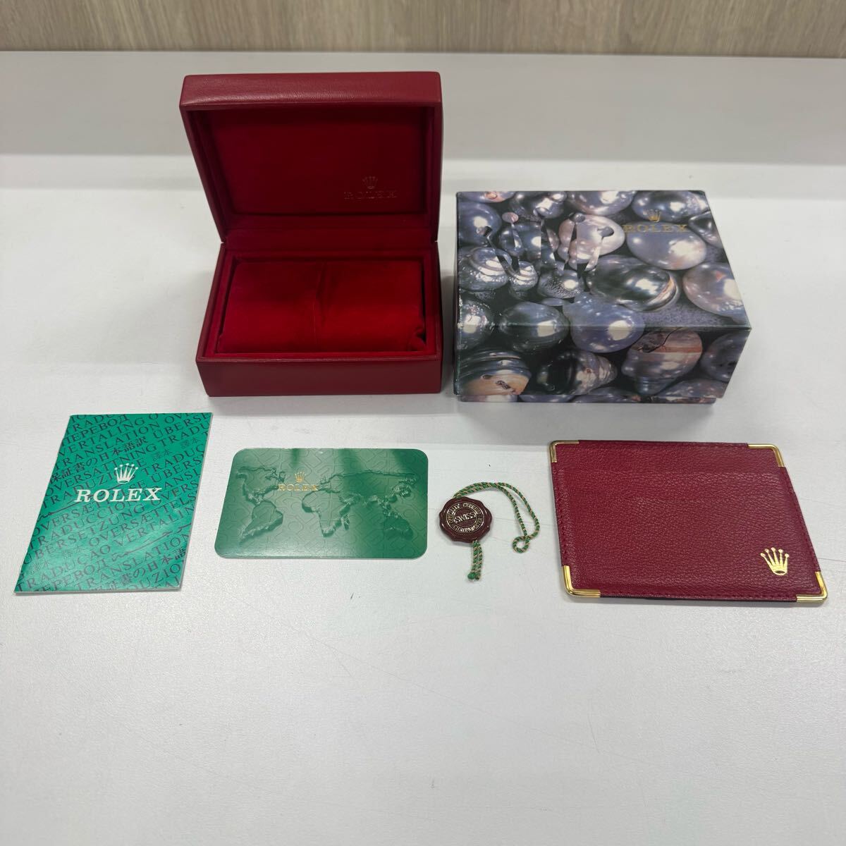 Yahoo!オークション -「赤」(箱、保証書、付属品) (ロレックス Yahoo!オークション -「赤」(箱、保証書、付属品) (ロレックス