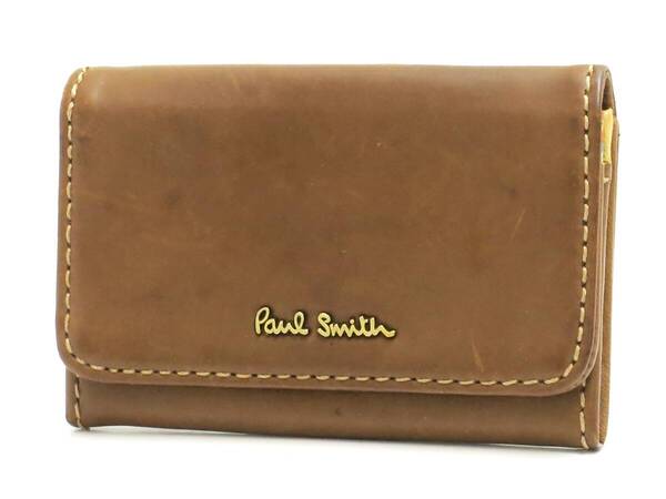 ポールスミス カード&名刺入れ レザー ブラウン系 Paul Smith 18700010