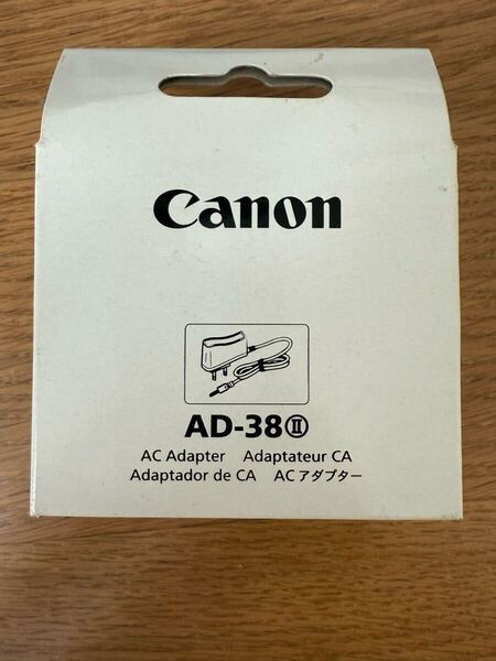 Canon キャノンACアダプター AD38 電卓用