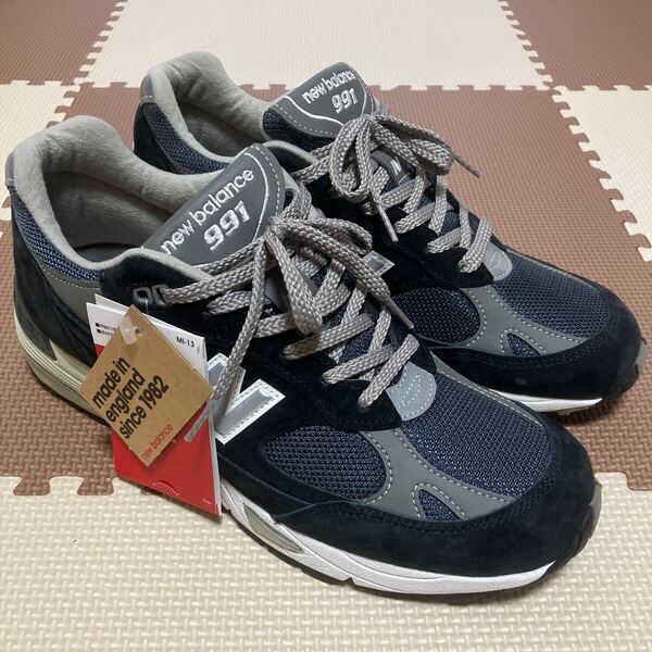 New Balance M991NV ニューバランス ネイビー 27.5cm