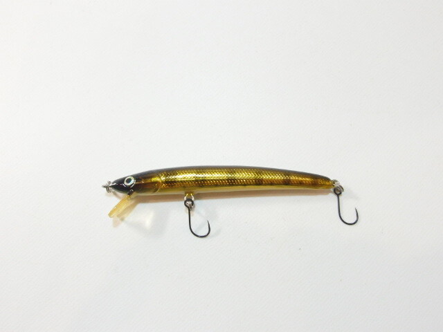オールド菊池ミノー純金箔180ウグイ新品未使用