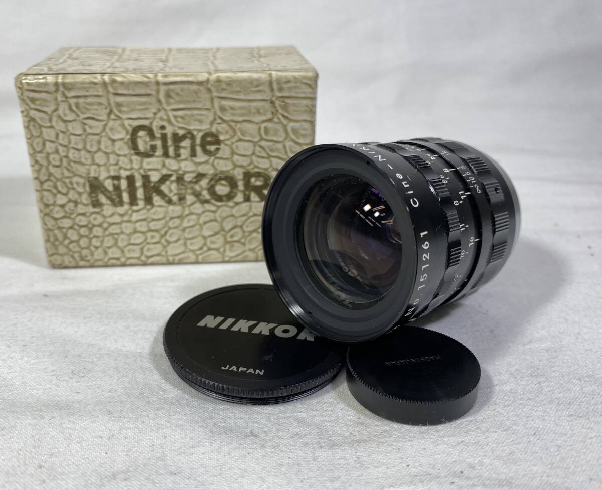 Yahoo!オークション -「cine nikkor」(レンズ) (カメラ、光学 Yahoo!オークション -「cine nikkor」(レンズ) (カメラ、光学