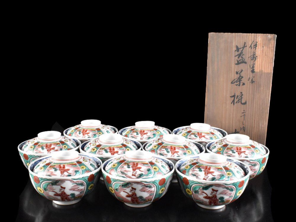 2025年最新】Yahoo!オークション -古伊万里 蓋茶碗の中古品 2025年最新】Yahoo!オークション -古伊万里 蓋茶碗の中古品