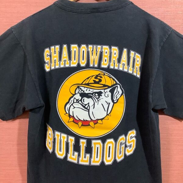 80s ヴィンテージTシャツ カレッジ BULLDOGS ブルドッグ 雰囲気抜群