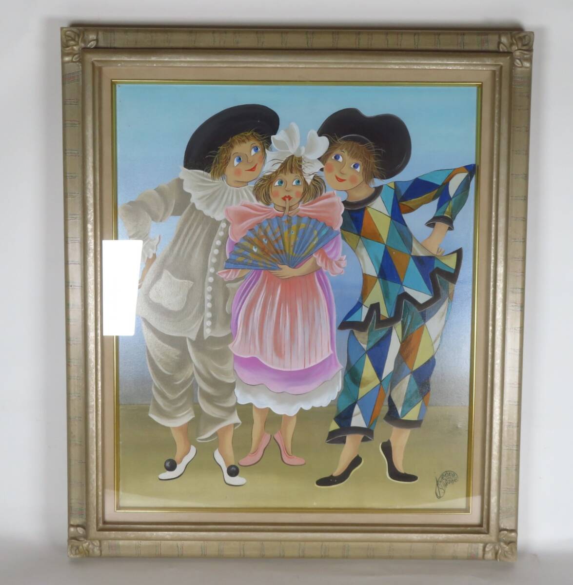 2025年最新】Yahoo!オークション -10号 油絵(人物画)の中古品