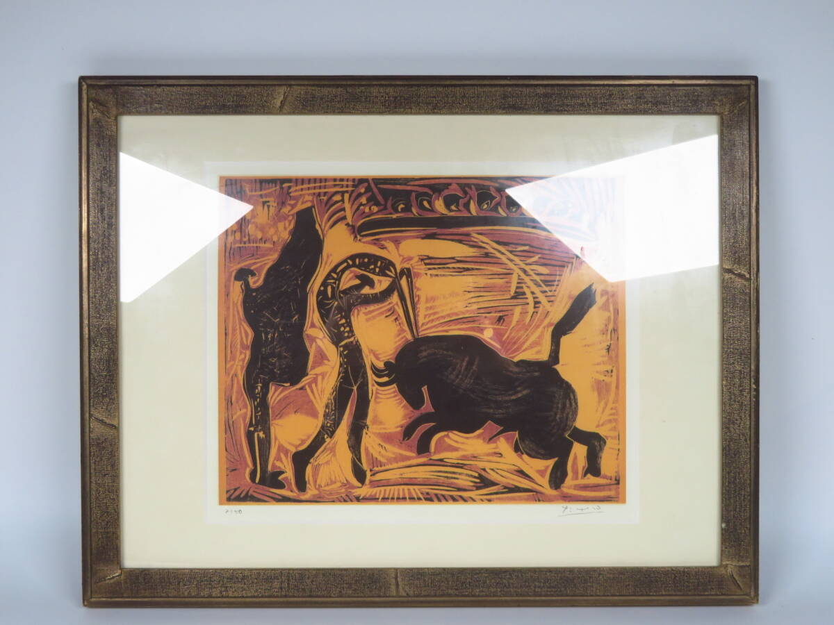 Yahoo!オークション -「ピカソ 版画」(版画) (美術品)の落札相場 Yahoo!オークション -「ピカソ 版画」(版画) (美術品)の落札相場