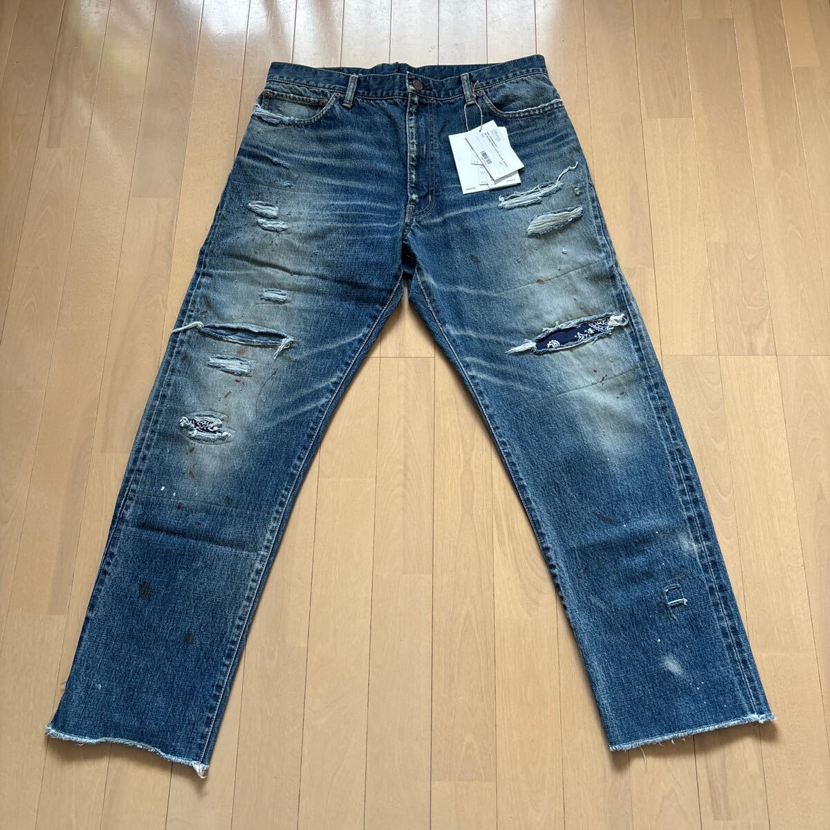 Yahoo!オークション -「visvim journeyman pants」(ボトムス Yahoo!オークション -「visvim journeyman pants」(ボトムス