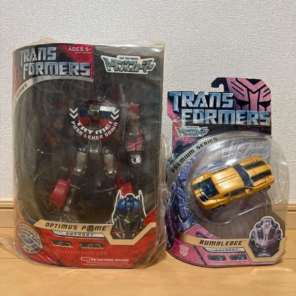 未開封 トランスフォーマー ムービー MA21 オプティマスプライム OPTIMUS PRIME バンブルビー BUMBLEBEE まとめ売り