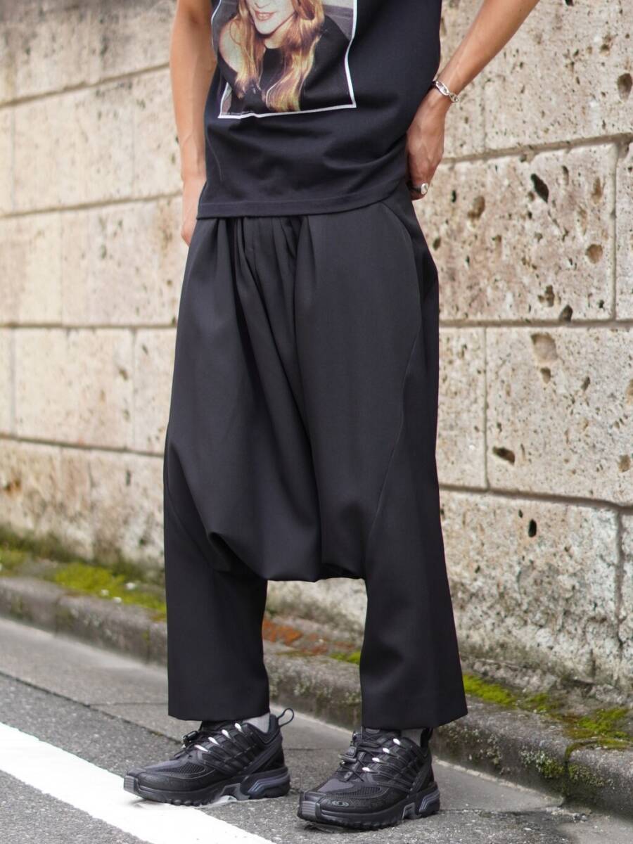 2025年最新】Yahoo!オークション -ganryu サルエルの中古品 2025年最新】Yahoo!オークション -ganryu サルエルの中古品