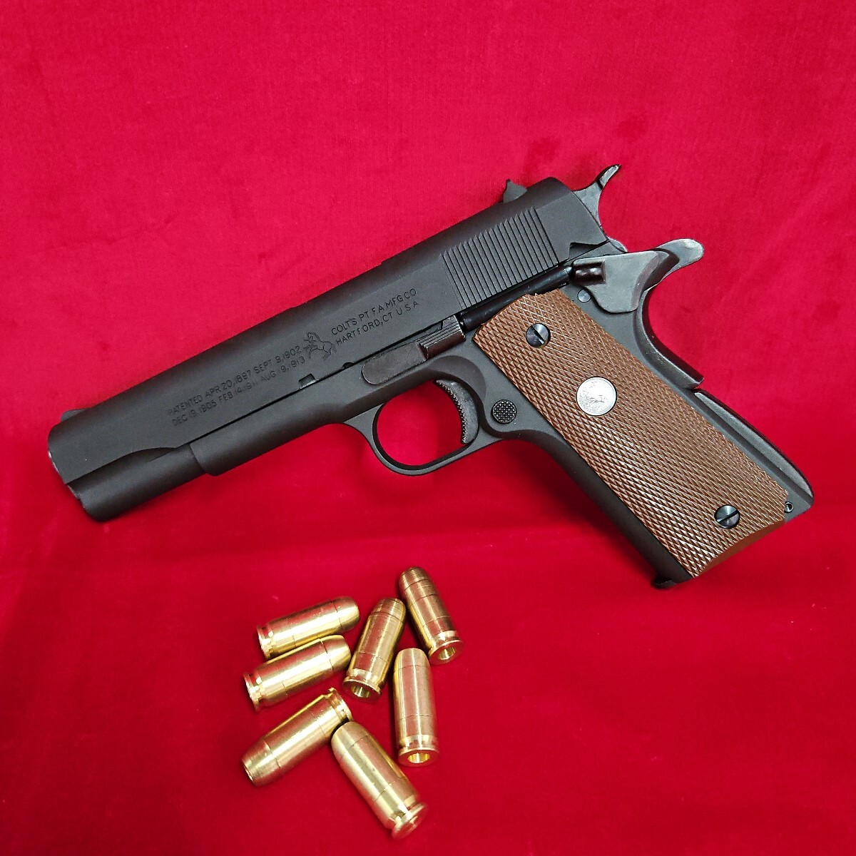 Yahoo!オークション -「マルシン m1911a1」(モデルガン Yahoo!オークション -「マルシン m1911a1」(モデルガン
