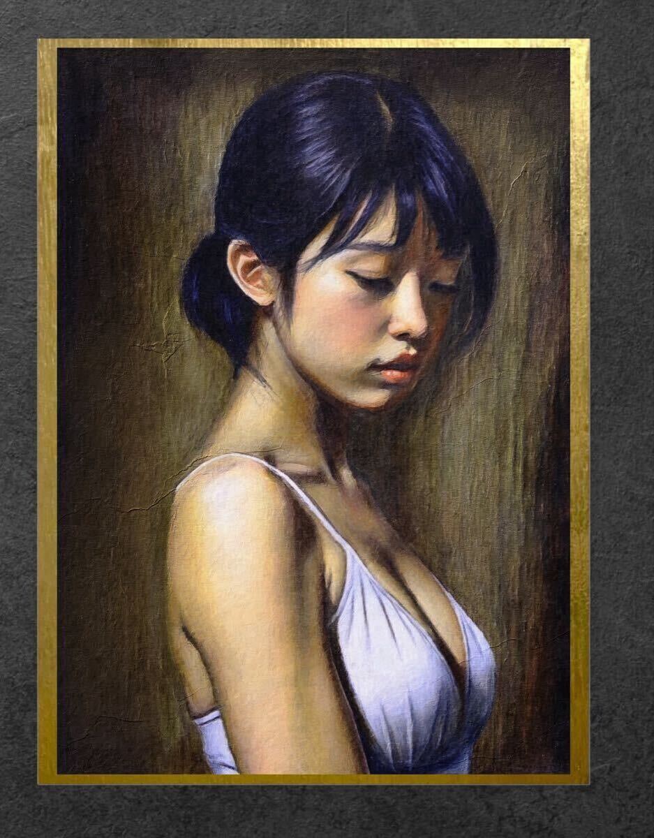 2025年最新】Yahoo!オークション -油彩画女性の中古品・新品・未