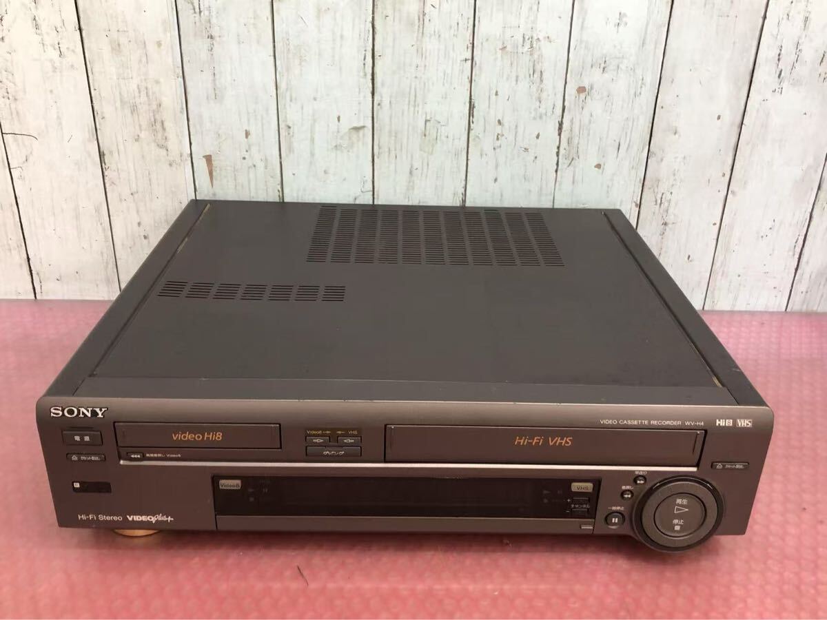 Yahoo!オークション -「sony hi8 vhsビデオデッキ wv-h4」の落札 Yahoo!オークション -「sony hi8 vhsビデオデッキ wv-h4」の落札