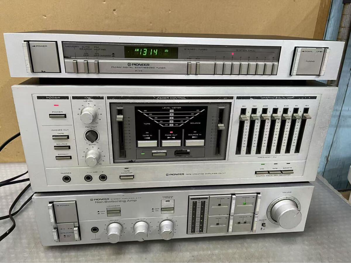 Yahoo!オークション -「△▽pioneer」(チューナー) (オーディオ Yahoo!オークション -「△▽pioneer」(チューナー) (オーディオ