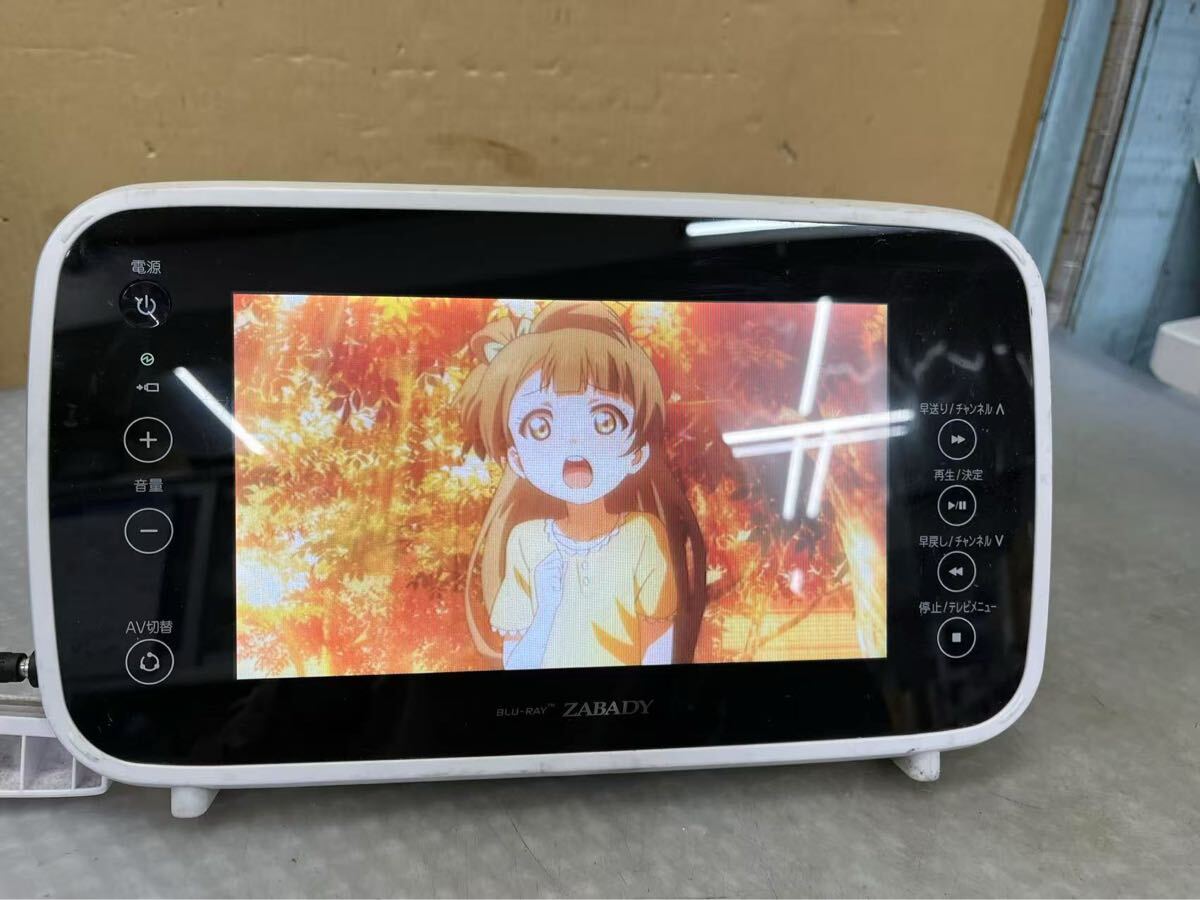 TWINBIRD ツインバード BR-J921 防水ブルーレイディスク