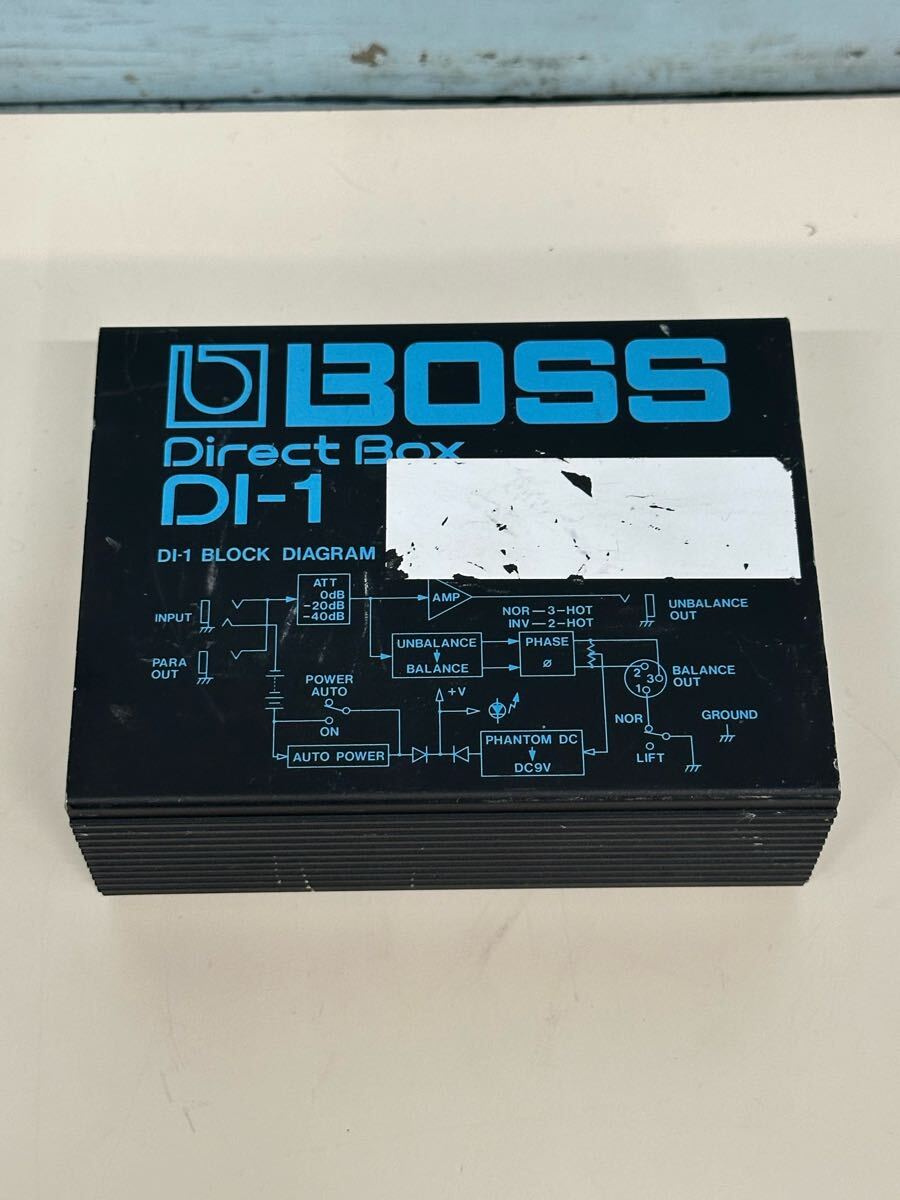 BOSS DI-1 オークション比較 - 価格.com BOSS DI-1 オークション比較 - 価格.com