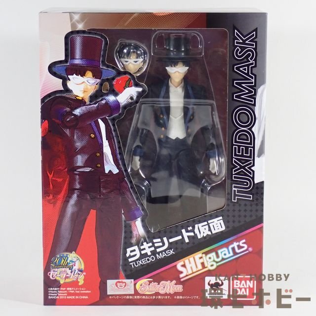 Yahoo!オークション -「s.h.フィギュアーツ タキシード仮面」の Yahoo!オークション -「s.h.フィギュアーツ タキシード仮面」の