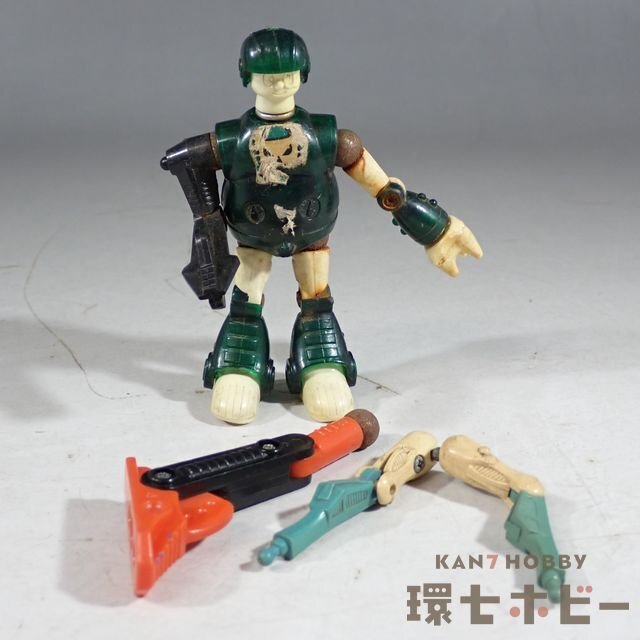 Yahoo!オークション -「昭和 レトロ」(ミクロマン) (ロボット Yahoo!オークション -「昭和 レトロ」(ミクロマン) (ロボット