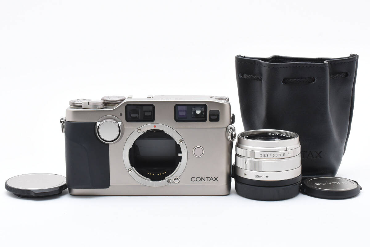 Yahoo!オークション -「contax g 45mm」の落札相場・落札価格 Yahoo!オークション -「contax g 45mm」の落札相場・落札価格