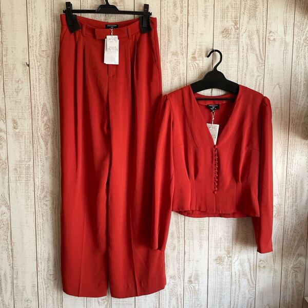 新品 ANNE BLANCHARD アニエスベー セットアップ スーツ