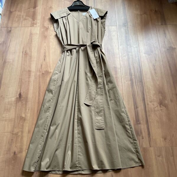新品 C+ シー 定価¥2万7500円 2WAYノースリーブワンピース