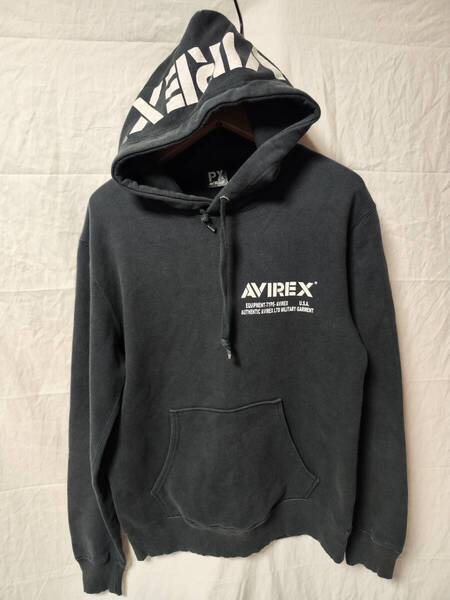 AVIREX パーカー スウェット ウェア メンズ M