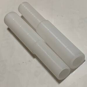 送料無料!3本セット 外径:12.5mm 最大2inch延長 シャフトエクステンション カーボンに最適