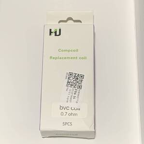 送料無料!4箱!互換コイル VAPE アスパイア ASPIRE 0.7Ω 5個セット ノーチラス NAUTILUS