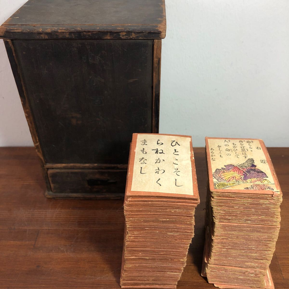 2025年最新】Yahoo!オークション -百人一首 木箱の中古品・新品 2025年最新】Yahoo!オークション -百人一首 木箱の中古品・新品