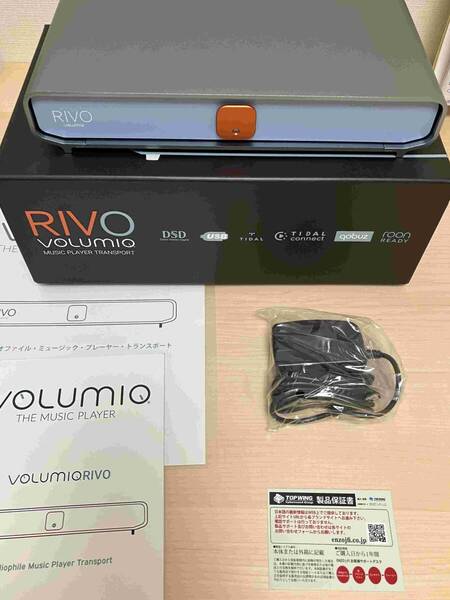Volmio Rivo PCM768/DSD256対応ストリーマー 新品・未使用品