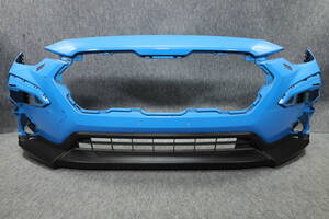 GUD GUE クロストレック 純正 フロントバンパー XDA/オアシスブルー 57704FN200 3422